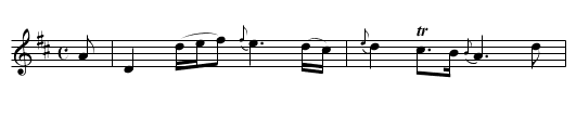 Maggie’s Lamentation - staff notation