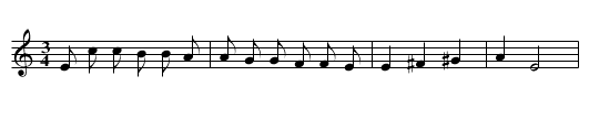 Maggie's Waltz Square - staff notation
