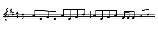 Maggie's weam is fu I true - staff notation