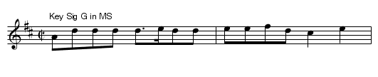 Maggy Louther. JaW.273 - staff notation