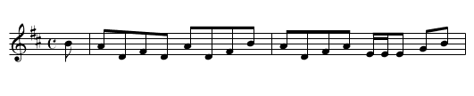 Maggy's Weam is Fu I Trow (Old Scotch) - staff notation