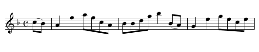 Magic Flute - staff notation