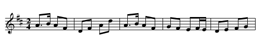 Magic Slipper, The - staff notation