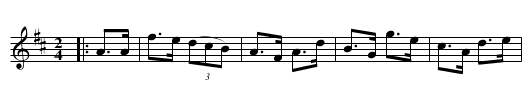 Magpie. RH.111, The - staff notation