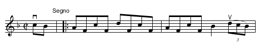 Maguinnis' Delight -- Reel - staff notation