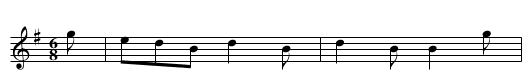 Maguire's Jig [2] - staff notation