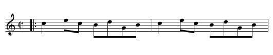 Mahmoud - staff notation