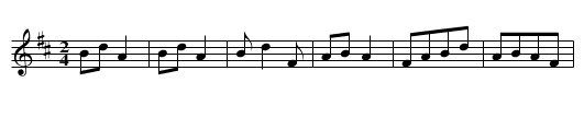 Mai bian shi - staff notation