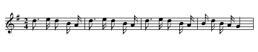 Mai gaoyao - staff notation