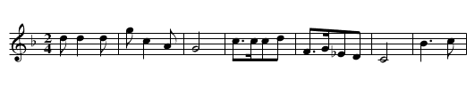 Mai wawa , eigene Kinder verkaufen) - staff notation