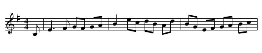 Maid I Ne'er Forgot, The  - staff notation