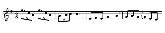 Maid in the Morning JBut.140, The - staff notation