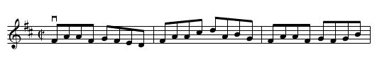 Maid of Athens -- Reel - staff notation