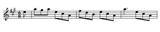 Maid of Bath, The - staff notation