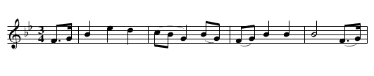 Maid of Cooley Shore, The - staff notation
