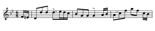 Maid of Craigmaddie, The - staff notation