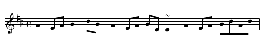 Maid Of Holywell, The - staff notation