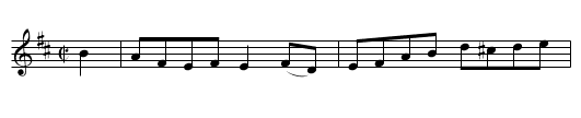 Maid of Listowel, The - staff notation