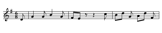 Maid of Lodi. JBut.969, The - staff notation