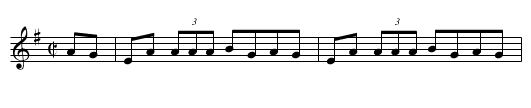 Maid of Mount Kisco, The - staff notation