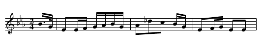 Maid of Sweet Gurteen, The - staff notation