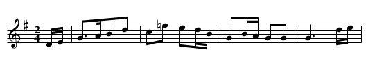 Maid of Sweet Gurteen, The - staff notation
