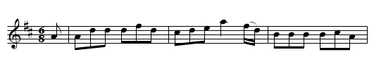 Maid of the Mill, The - staff notation