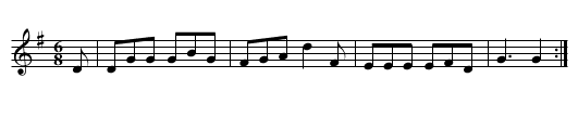 Maid of the Mill. TJD.57, The - staff notation