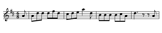 Maid of the Mill - staff notation