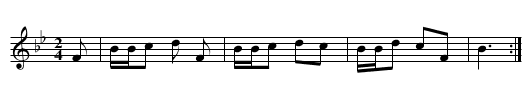 Maid Of The Mill,The - staff notation