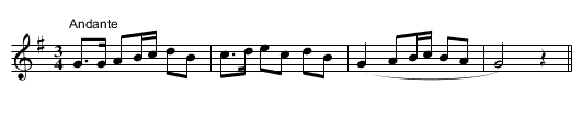 Maid of the Valley, The - staff notation