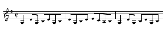 Maid of Tullyknockbrine, The - staff notation