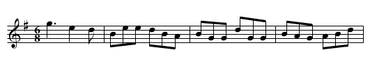 Maid on the Green, The - staff notation