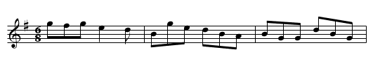 Maid on the Green - staff notation