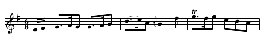 MAIDAIN CHUIN CHEITEAN.--SWEET MAY MORNING. - staff notation