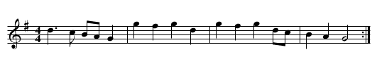 Maiden Lane. (p)1651.PLFD.058 - staff notation