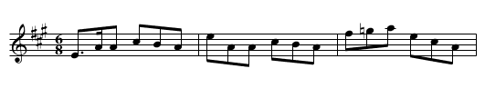 Maidens of Tir-Eoghain, The - staff notation