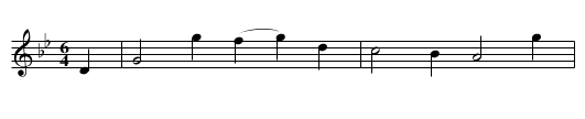 Maids delight. JJo2.074, The - staff notation