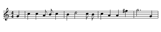 Maid's Morris - staff notation