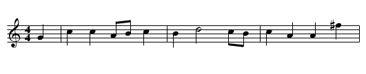 Maid's Morris - staff notation