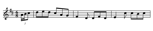 Maids of Ballinacarty, The - staff notation