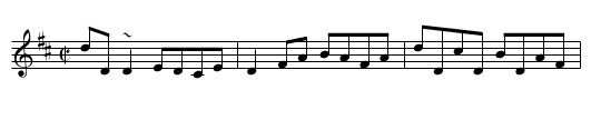 Maids of Caslebar, The - staff notation