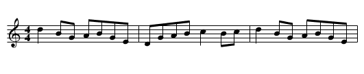 Maids of Feakle, The  - staff notation