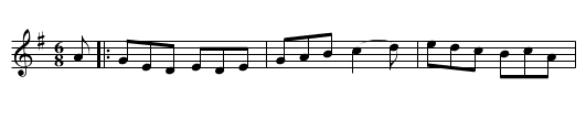 Maids of Glenroe, The - staff notation