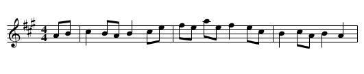 Maids of the Mourne Shore, The - staff notation