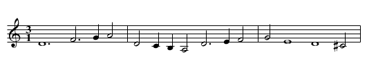 Maintes femmes - staff notation