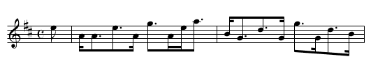 Màiri Bhàn a Bhanarch - staff notation