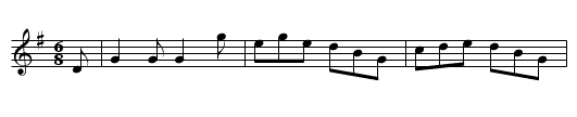 Major John Bruce's Quickstep. HSJJ.021 - staff notation