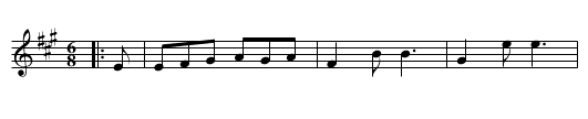 Major Mackie - staff notation