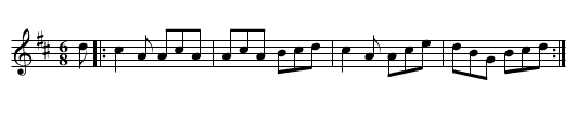 Major (The) - staff notation